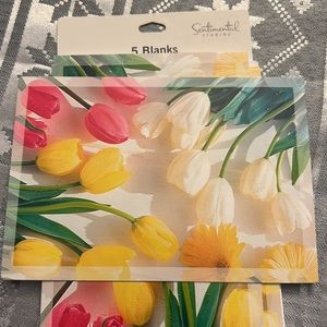 10 pcs Sentimental Studio Flower's Design